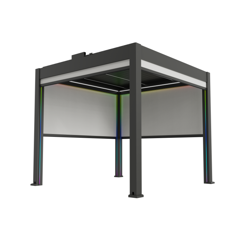 V-250-180 Aluminum Pergola 